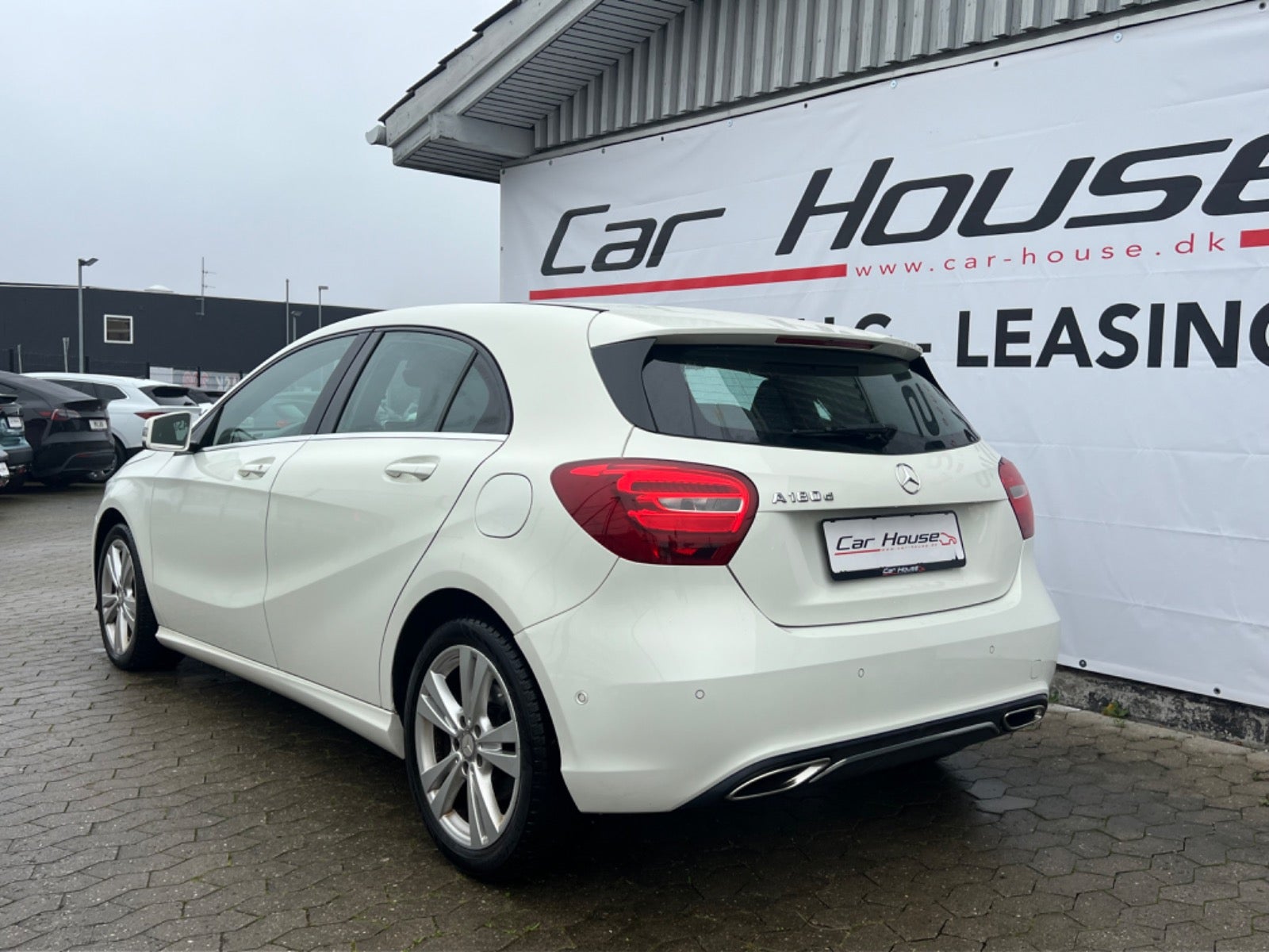 Mercedes A180 d 2016