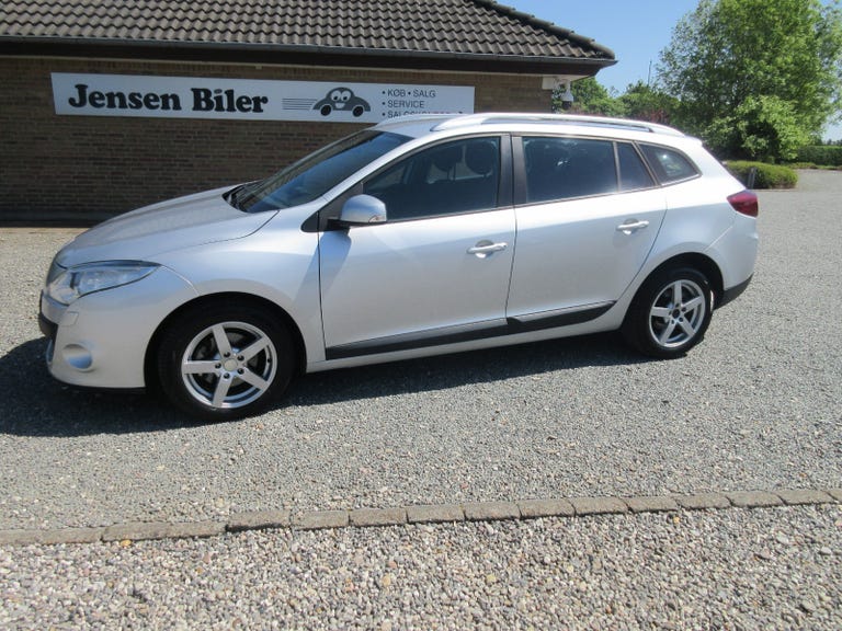 Renault Megane III dCi 110 Expression Sport Tourer