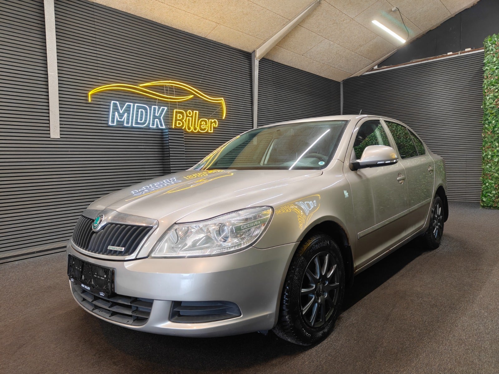 Billede af Skoda Octavia 1,6 TDi 105 GreenLine