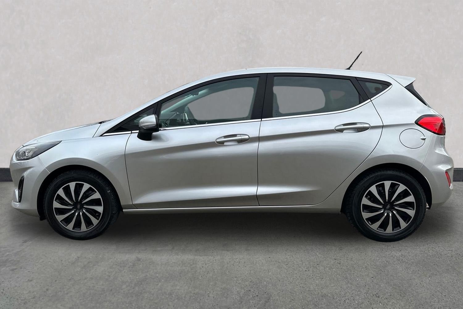 Billede af Ford Fiesta 1,0 EcoBoost mHEV Titanium