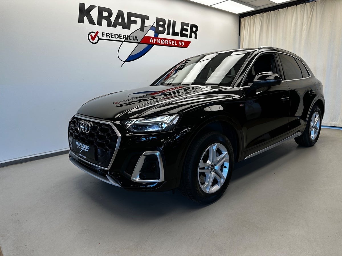 Billede af Audi Q5 50 TFSi e Prestige quattro S-tr.