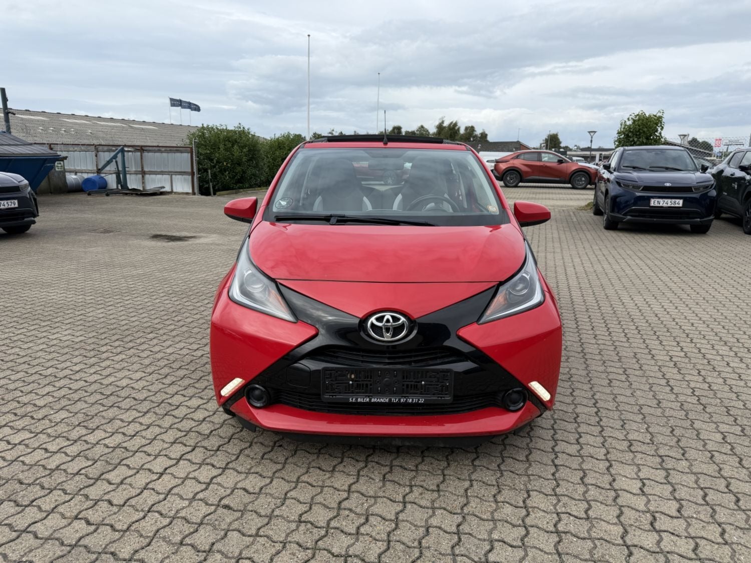 Toyota Aygo VVT-i x-sky - billede 7