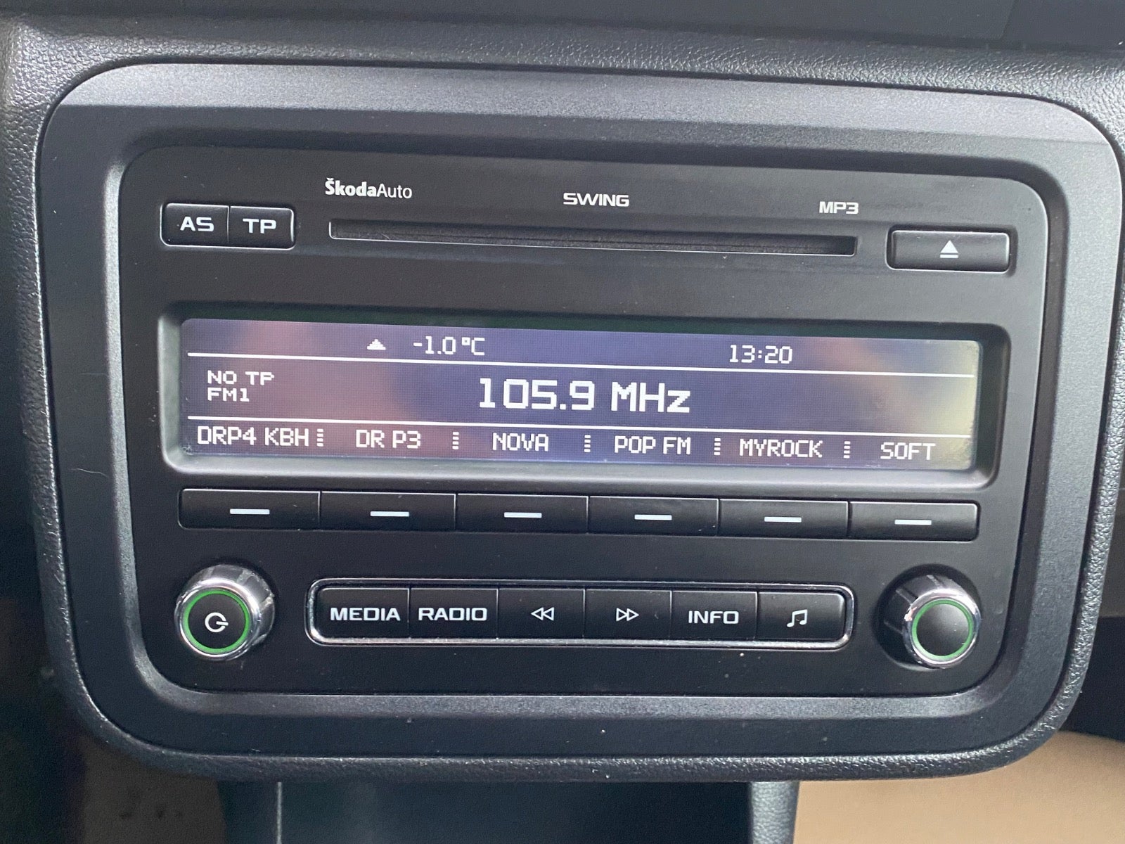 Billede af Skoda Fabia 1,2 TSi 105 Elegance Combi