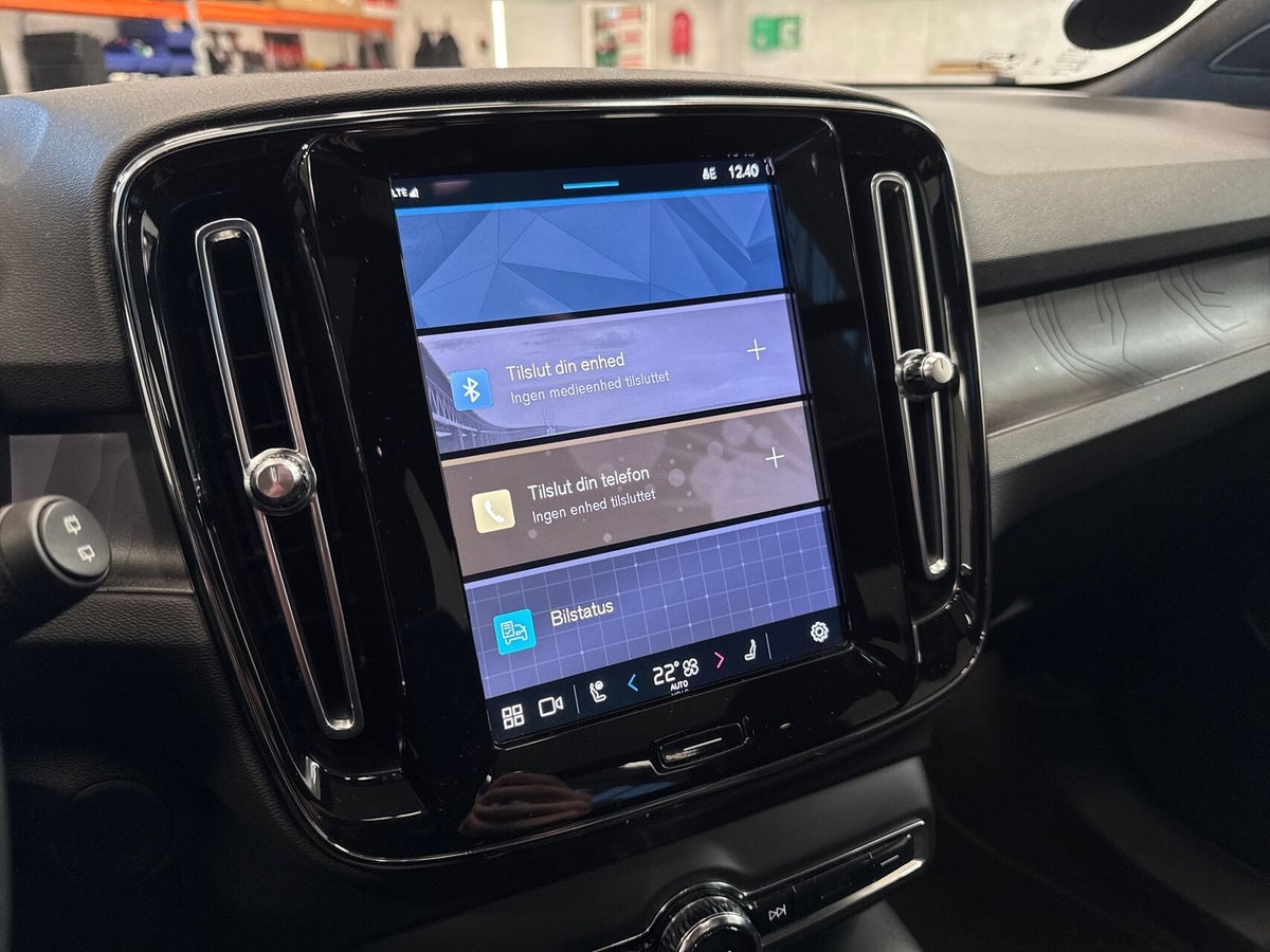 Volvo XC40 P6 ReCharge Ultimate billede 12