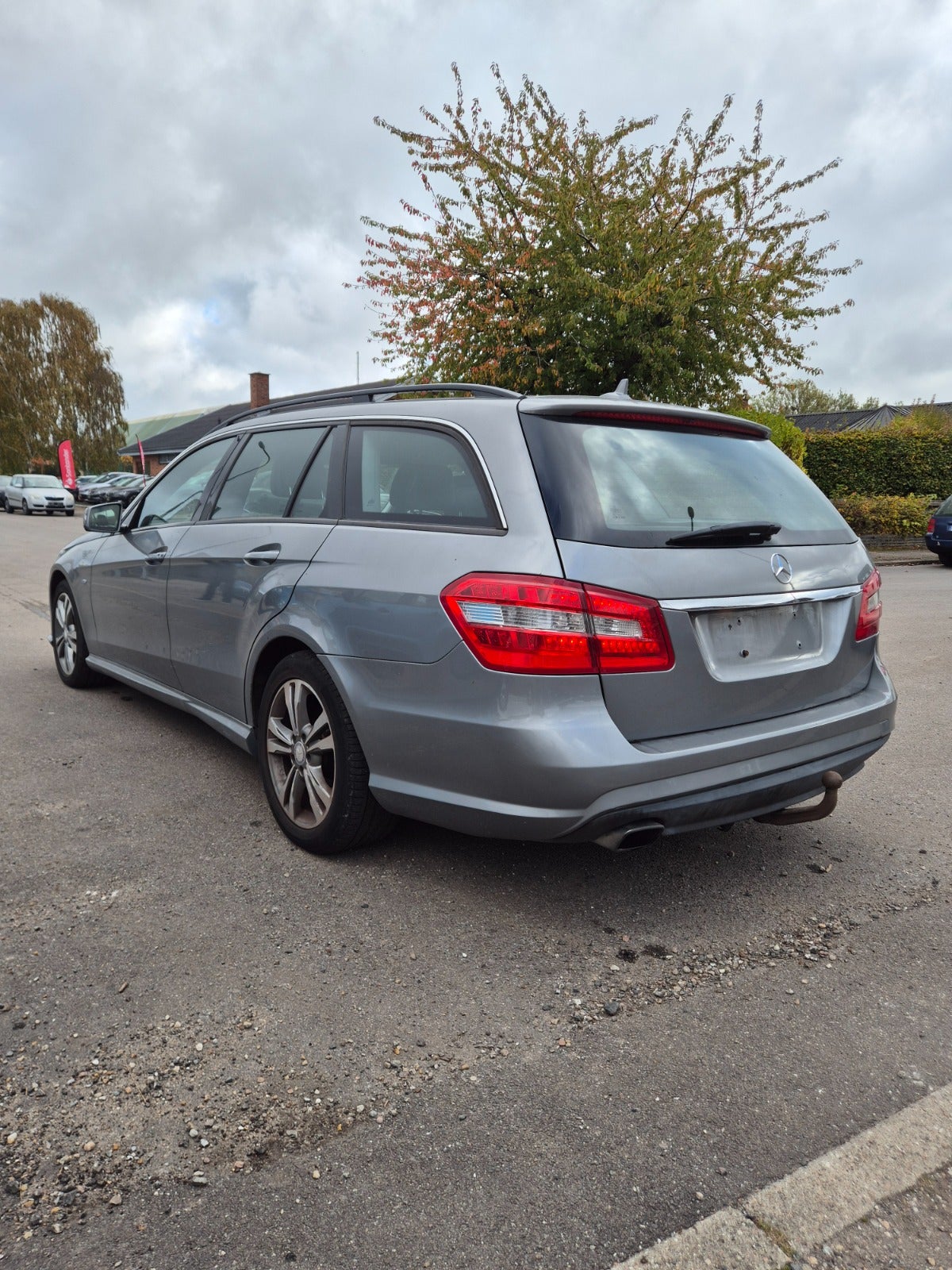 Billede af Mercedes E200 2,2 CDi stc. aut. BE