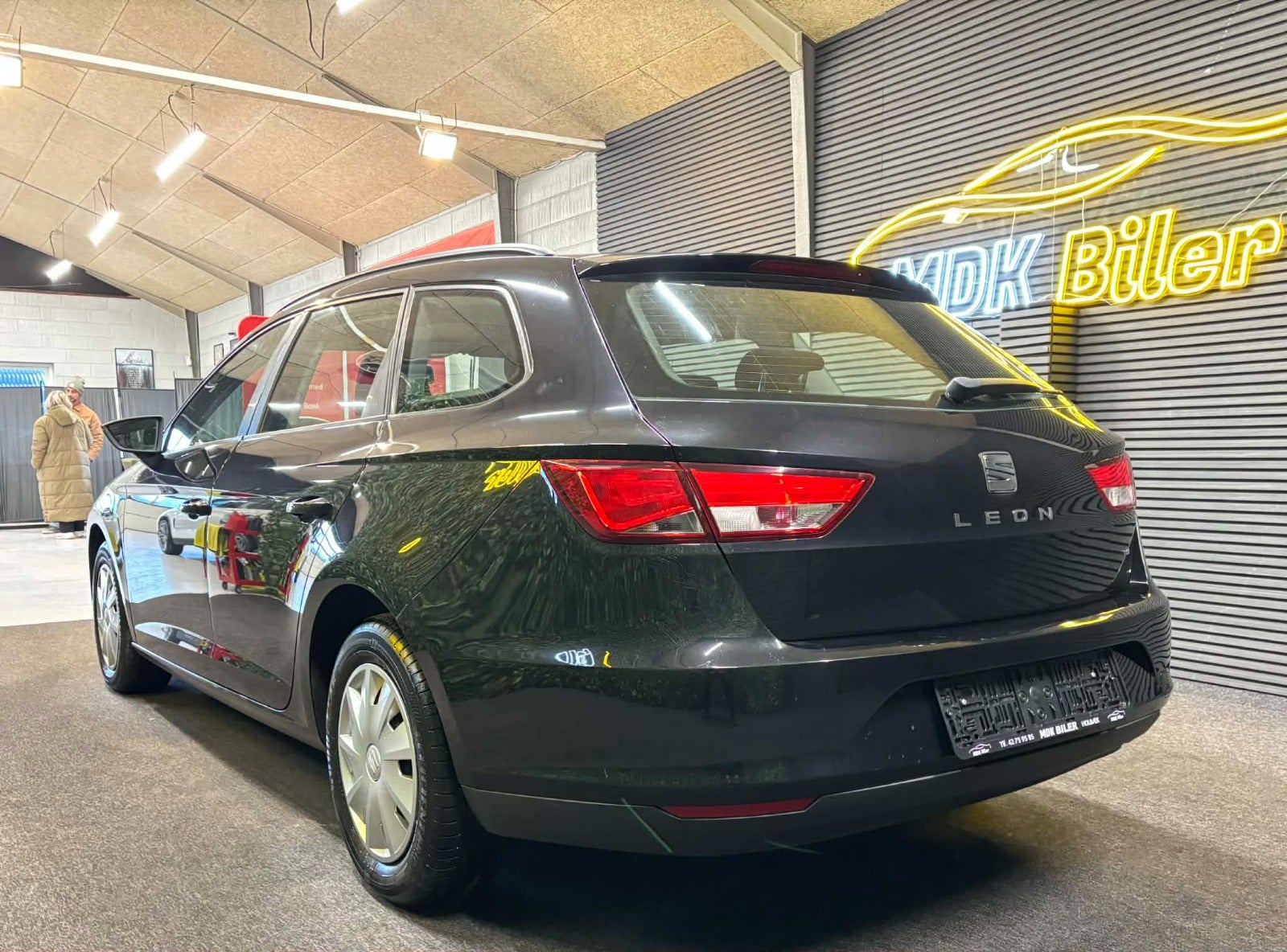 Billede af Seat Leon 1,2 TSi 105 Style eco