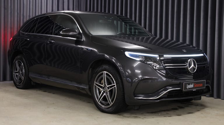 Mercedes EQC400 AMG Line 4Matic