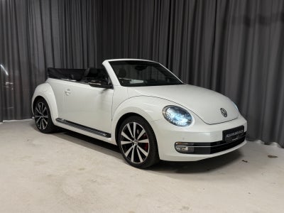 VW The Beetle 2,0 TSi 211 Sport Cabriolet DSG 2d