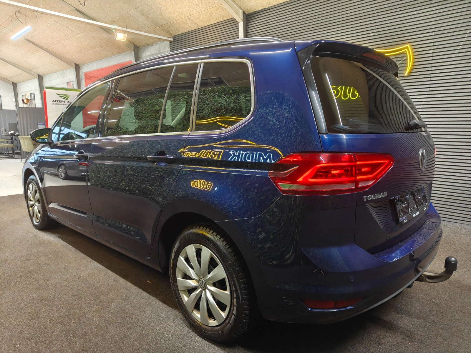 Billede af VW Touran 1,6 TDi 115 Comfortline DSG 7prs