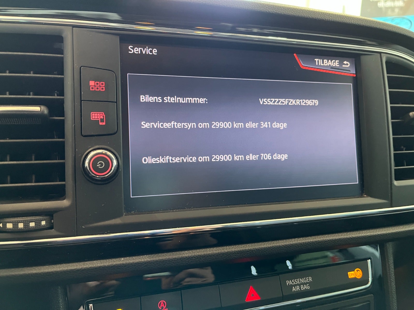 Billede af Seat Leon 1,5 TSi 150 FR ST