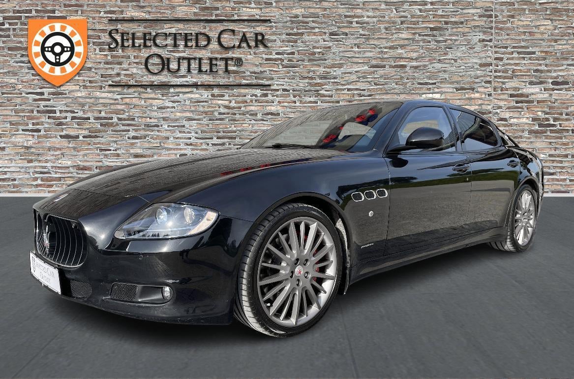 Maserati Quattroporte 4,7 Sport GT S Automatic