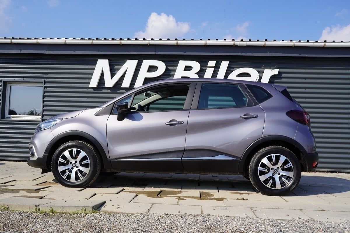 Billede af Renault Captur 0,9 TCe 90 Intens