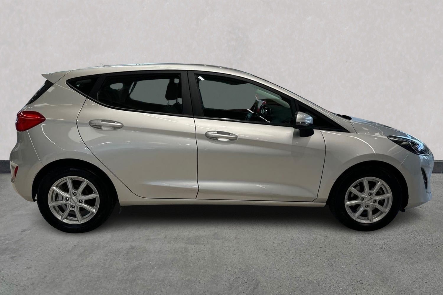 Billede af Ford Fiesta 1,0 EcoBoost mHEV Titanium