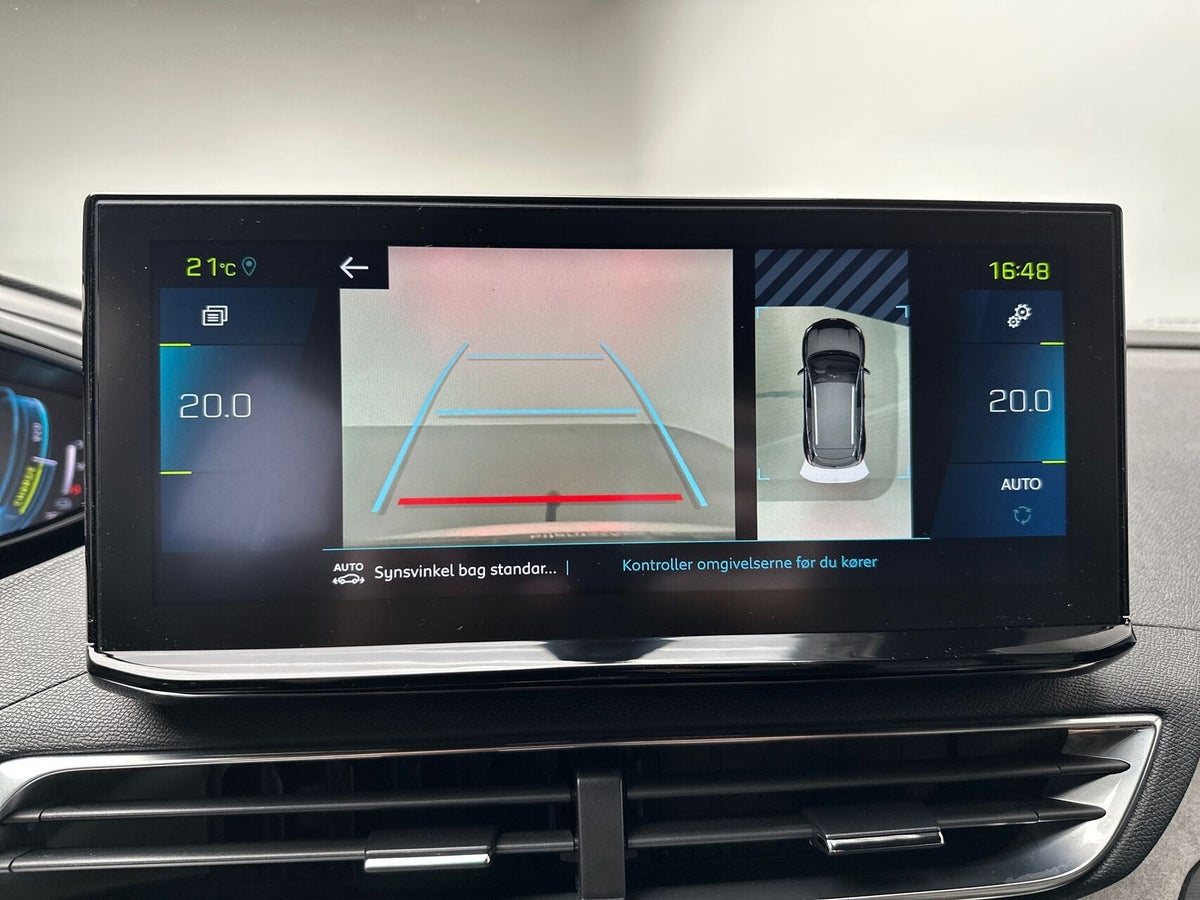 Peugeot 3008 Hybrid GT EAT8 billede 16