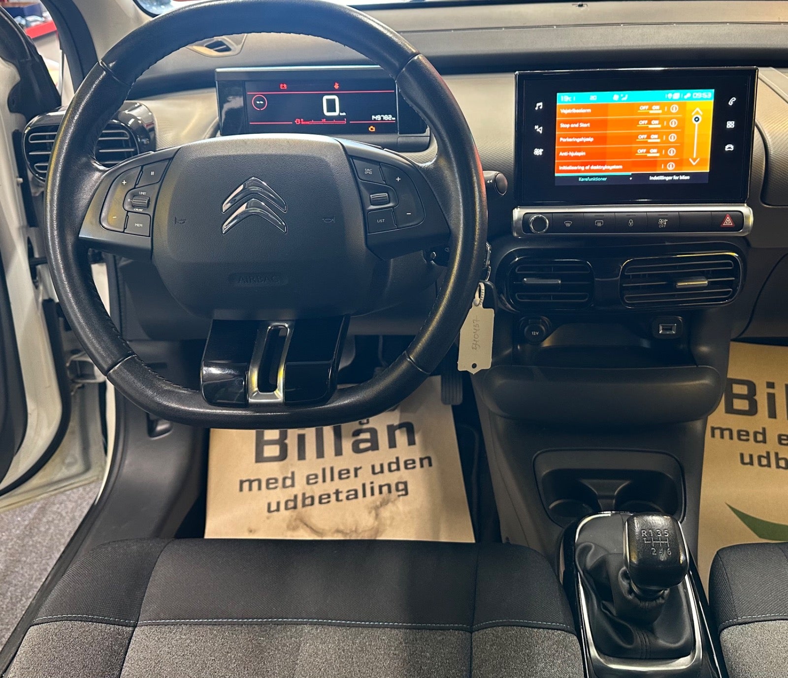 Billede af Citroën C4 Cactus 1,5 BlueHDi 100 VTR Sport