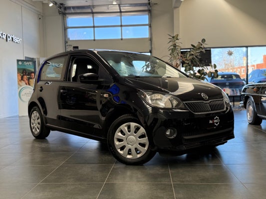 Skoda Citigo 60 Active GreenTec Benzin drivmiddel 258000 Km. 2014 Modelår