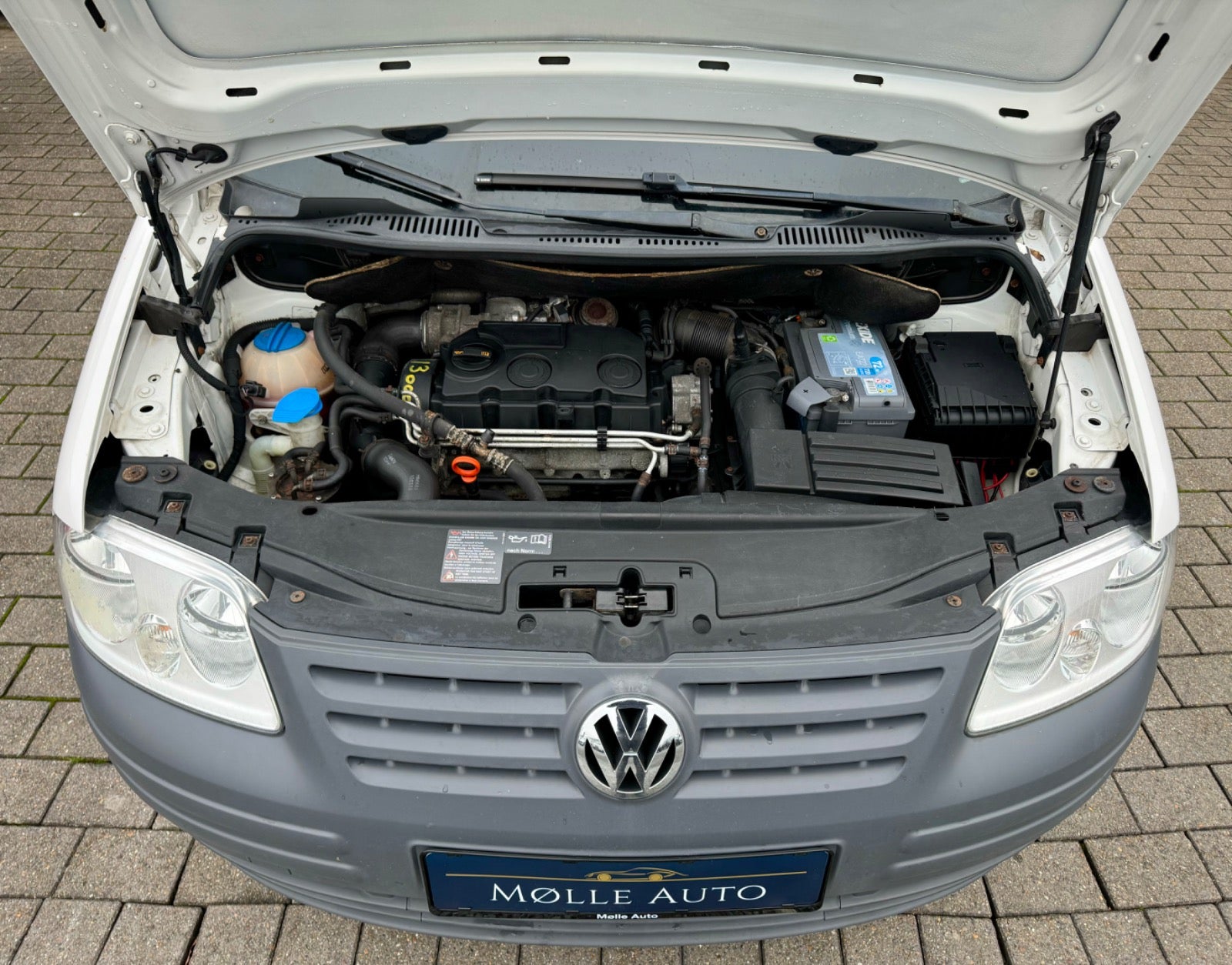 Billede af VW Caddy Maxi 2,0 TDi 140 Van