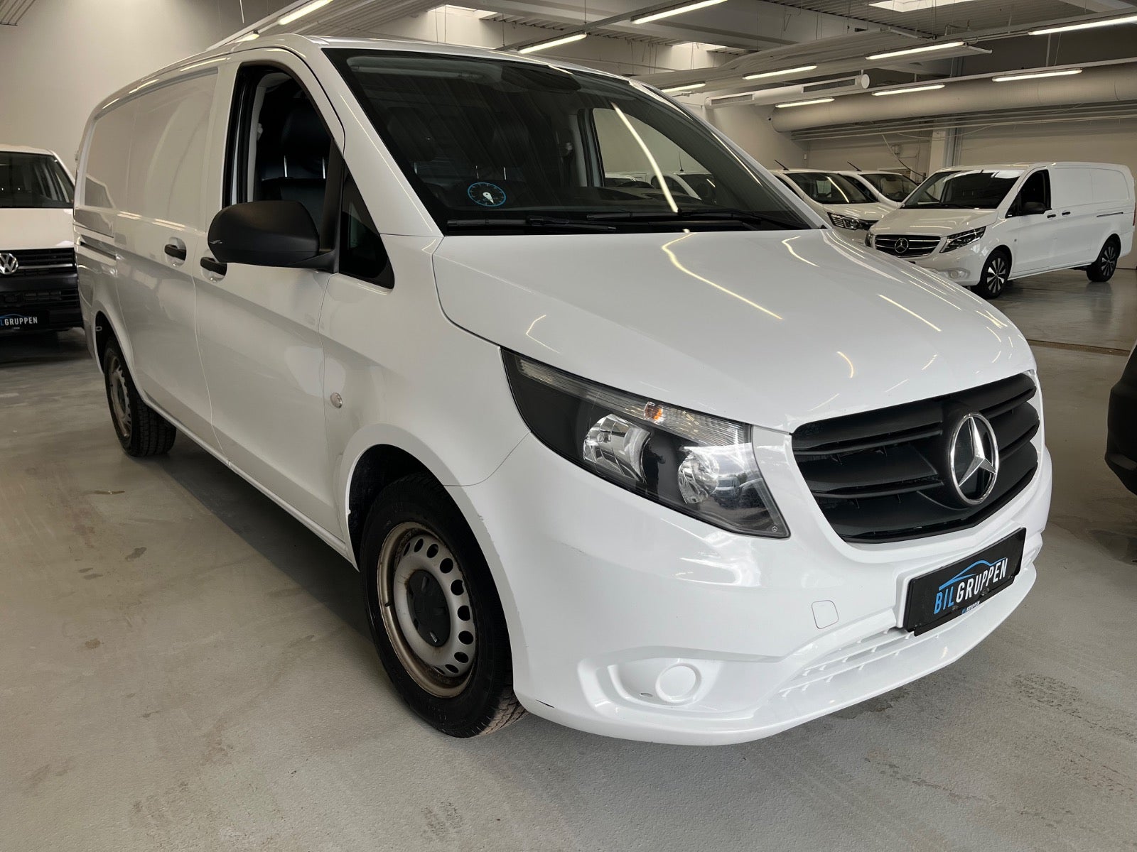 Billede af Mercedes Vito 114 2,0 CDi Kassevogn aut. L RWD