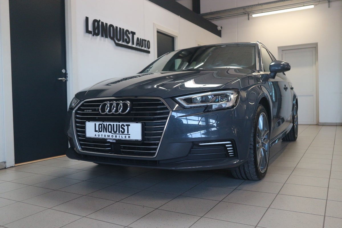 Audi A3 e-tron Sportback S-tr.