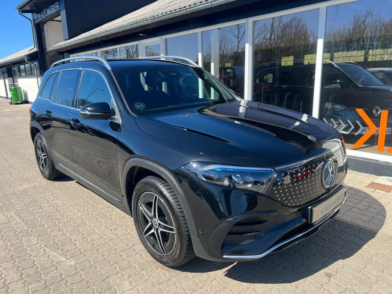 Mercedes EQB250+ AMG Line Advance Plus