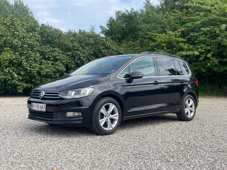 VW Touran TSi 150 Comfortline 7prs