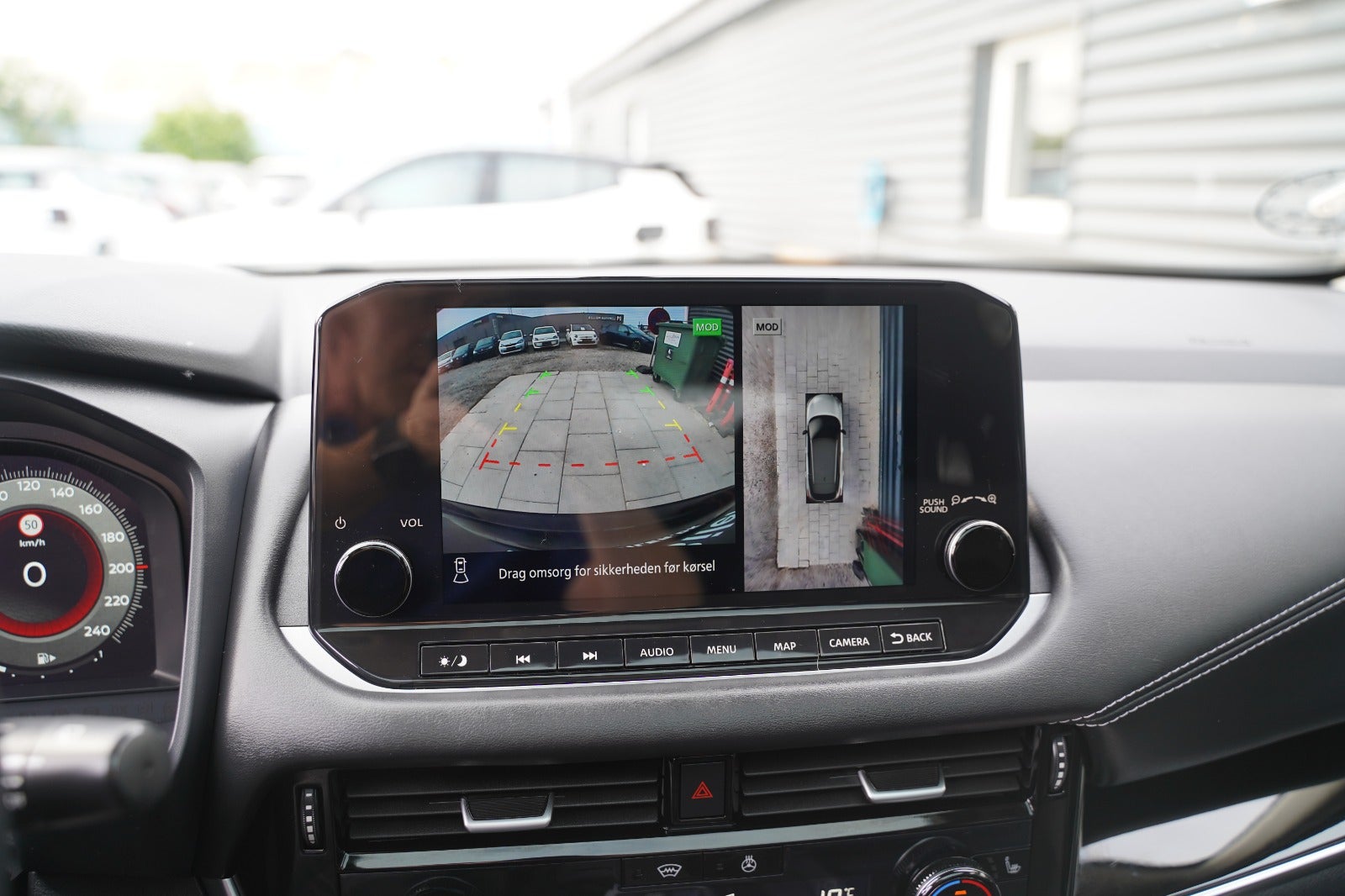 Billede af Nissan Qashqai 1,3 mHEV N-Connecta X-tr.