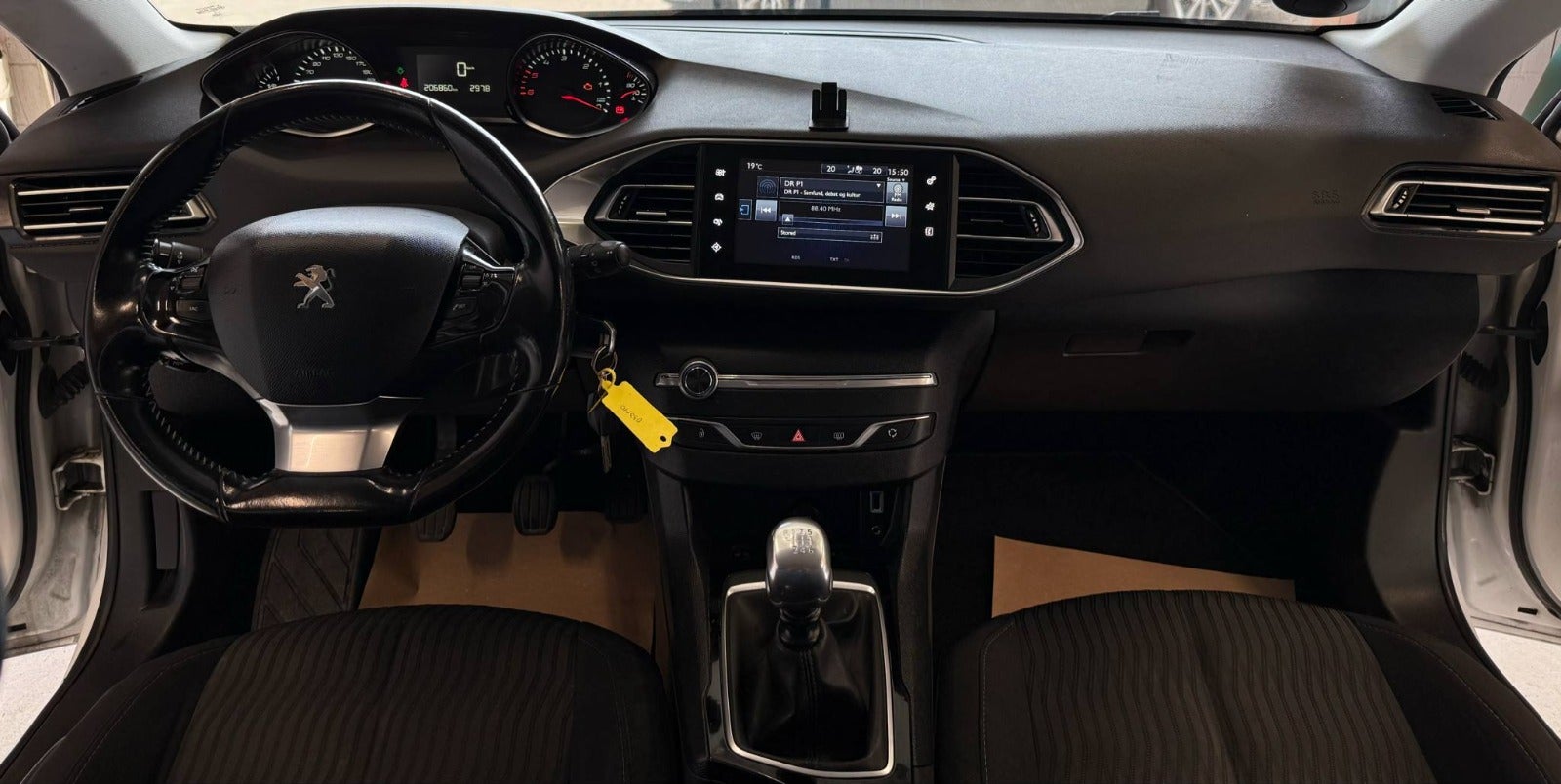 Billede af Peugeot 308 1,6 BlueHDi 120 Active SW