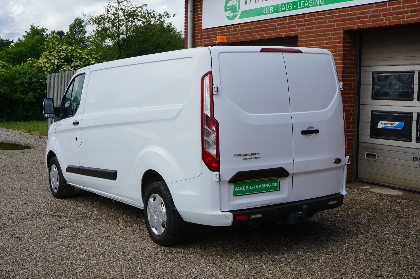 Billede af Ford Transit Custom 300L 2,0 TDCi 130 Trend