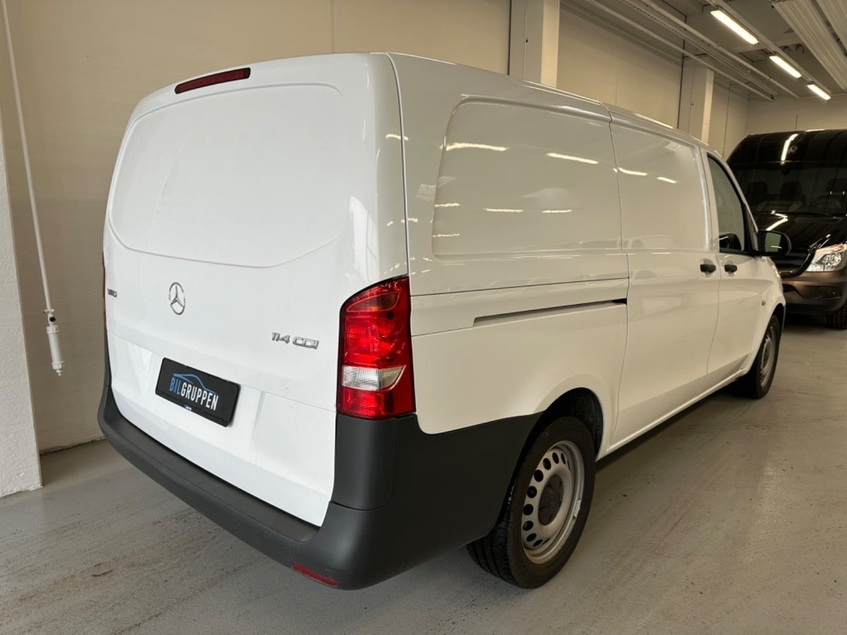 Billede af Mercedes Vito 114 2,2 CDi Kassevogn aut. L