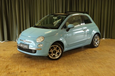 Fiat 500C 1,2 Lounge 2d