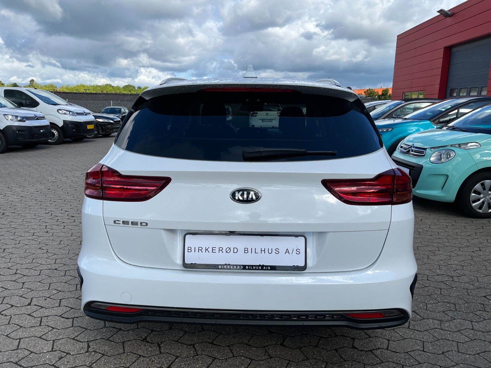 Billede af Kia Ceed 1,0 T-GDi Active SW