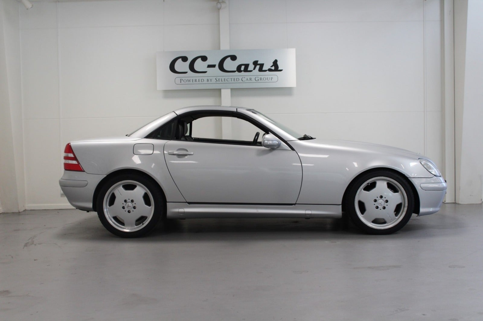 Mercedes-Benz SLK320 3,2 aut.
