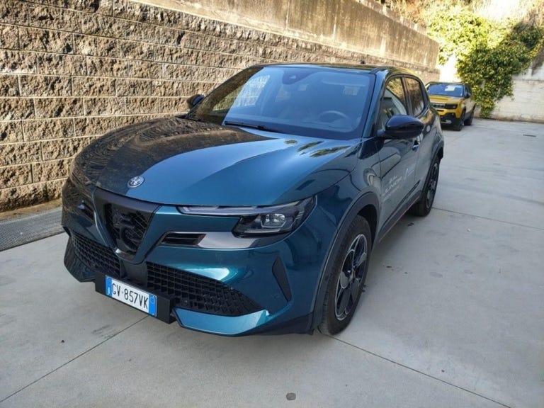 Alfa Romeo Junior Elettrica Speciale