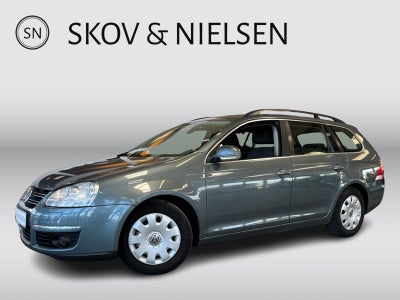 VW Golf V 2,0 TDi 140 Comfortline Variant DSG 5d