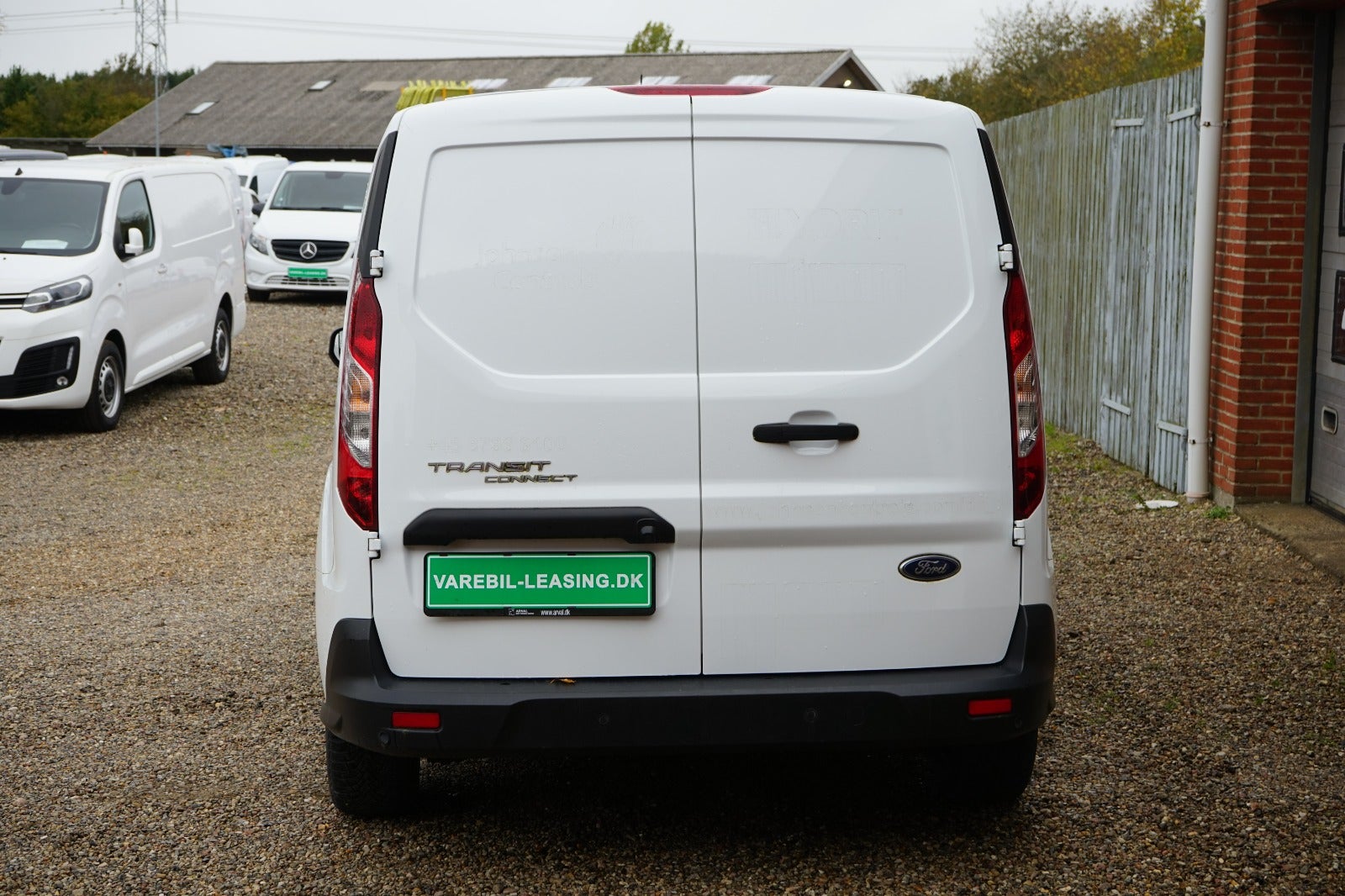 Billede af Ford Transit Connect 1,5 TDCi 120 Trend aut. kort