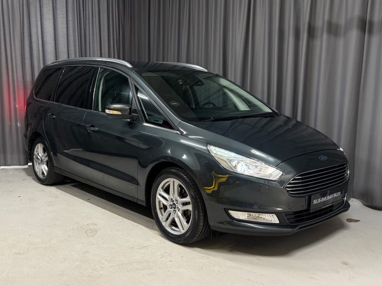 Ford Galaxy EcoBlue Titanium aut. AWD