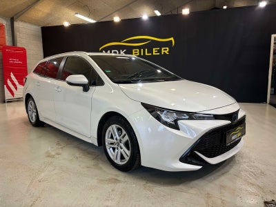 Toyota Corolla 1,8 Hybrid H3 Smart MDS Benzin aut. Automatgear modelår 2019 km 107000 træk nysynet A