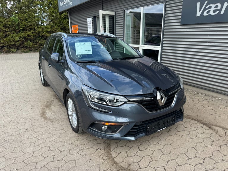 Renault Megane IV dCi 110 Zen Sport Tourer EDC