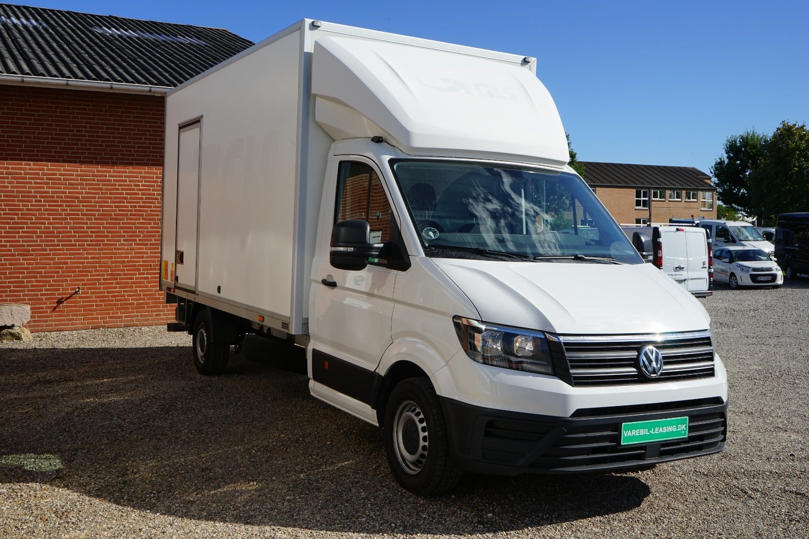 Billede af VW Crafter 35 2,0 TDi 177 Alukasse L4