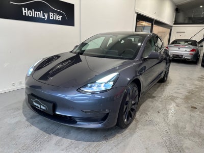 Tesla Model 3 Performance AWD