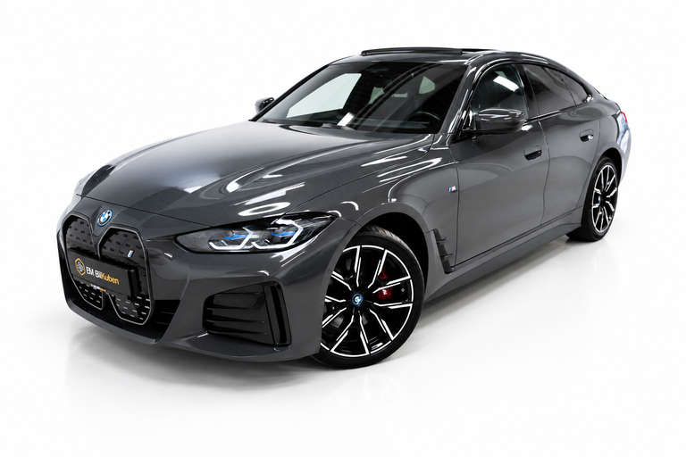 BMW i4 eDrive40 Fully Charged M-Sport