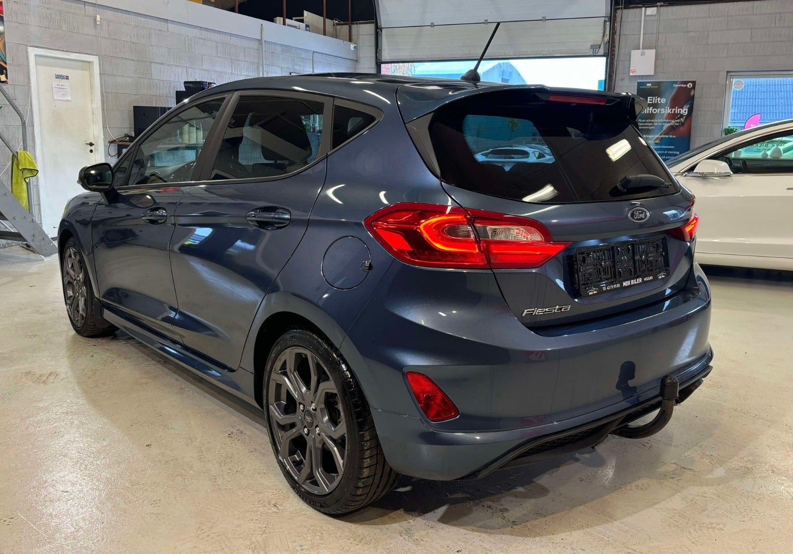 Billede af Ford Fiesta 1,0 EcoBoost ST-Line
