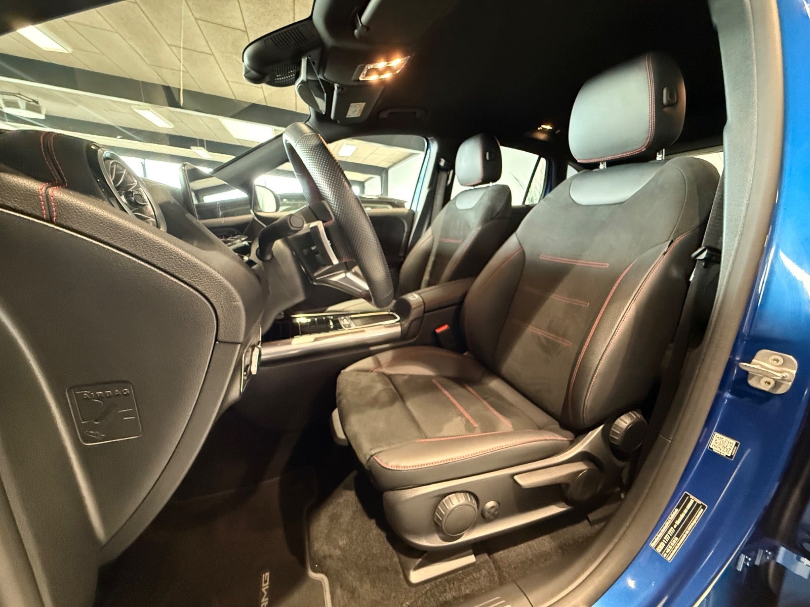 Billede af Mercedes EQA350  AMG Line 4Matic