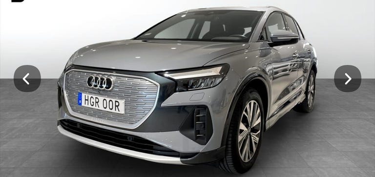 Audi Q4 e-tron Advanced