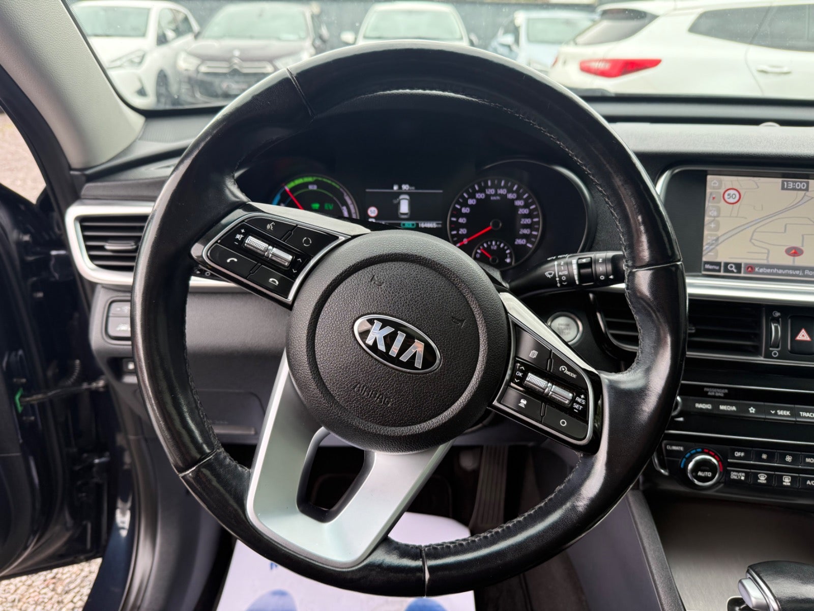 Billede af Kia Optima 2,0 PHEV SW aut.