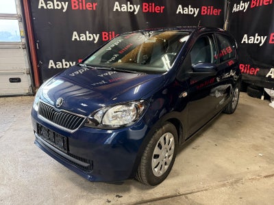 Skoda Citigo 1,0 60 Active Benzin modelår 2015 km 208000 nysynet ABS airbag centrallås startspærre s