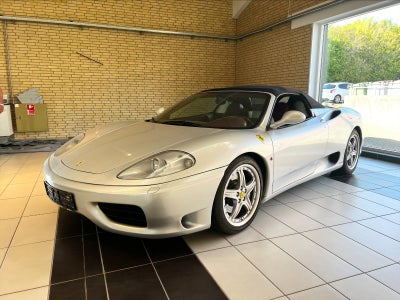 Ferrari 360 3,6 Spider F1 2d