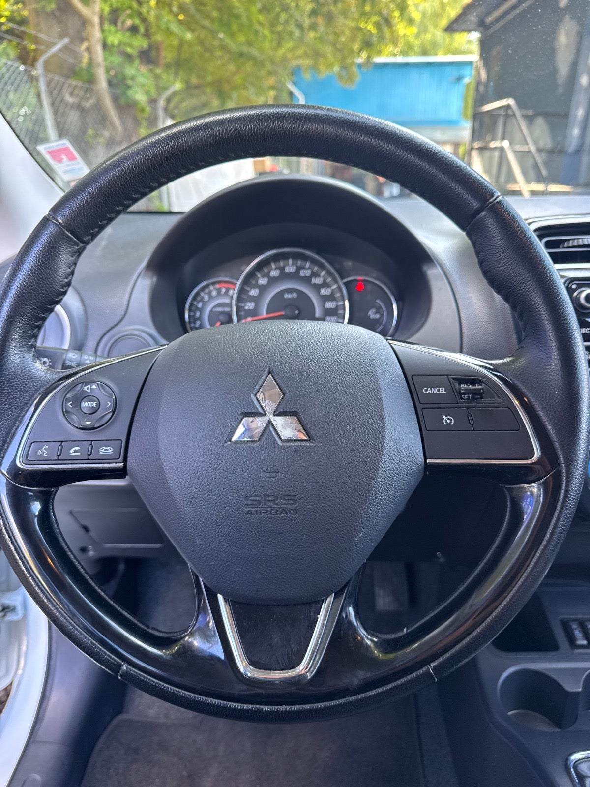 Billede af Mitsubishi Space Star 1,2 Inlead