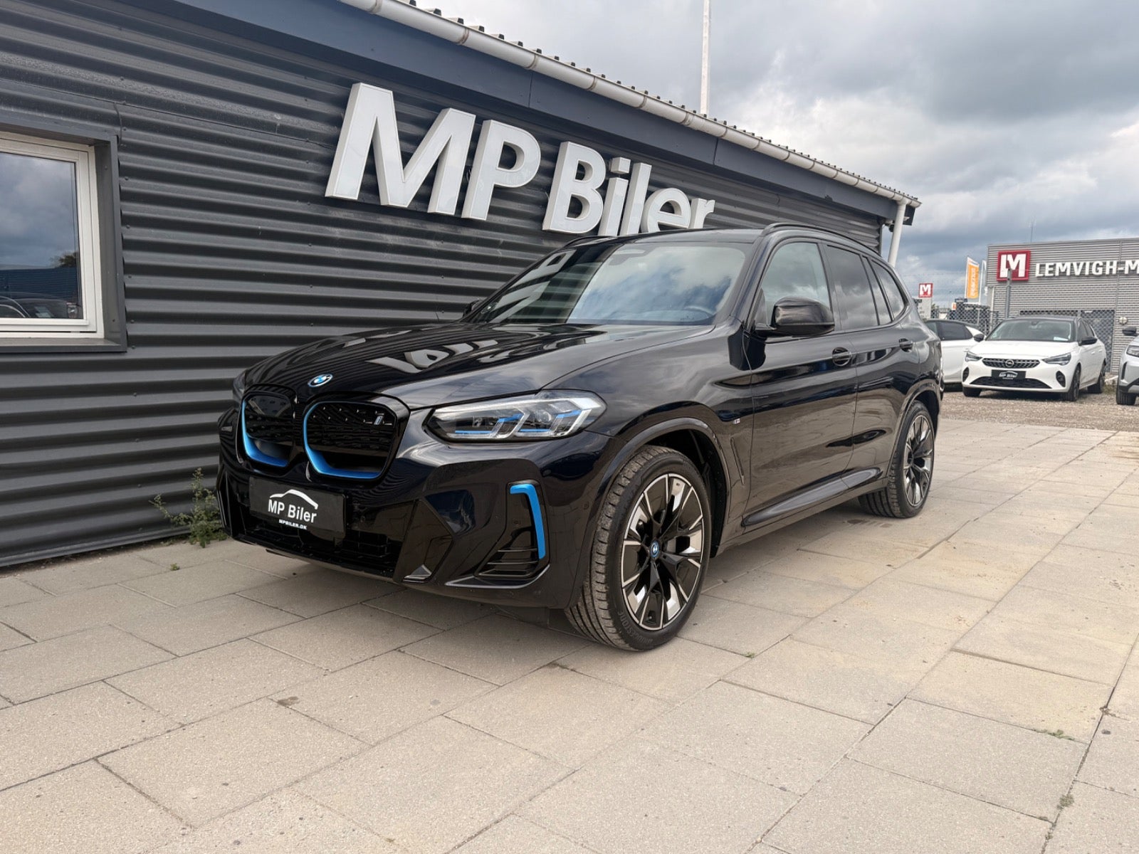 Billede af BMW iX3 Charged M-Sport