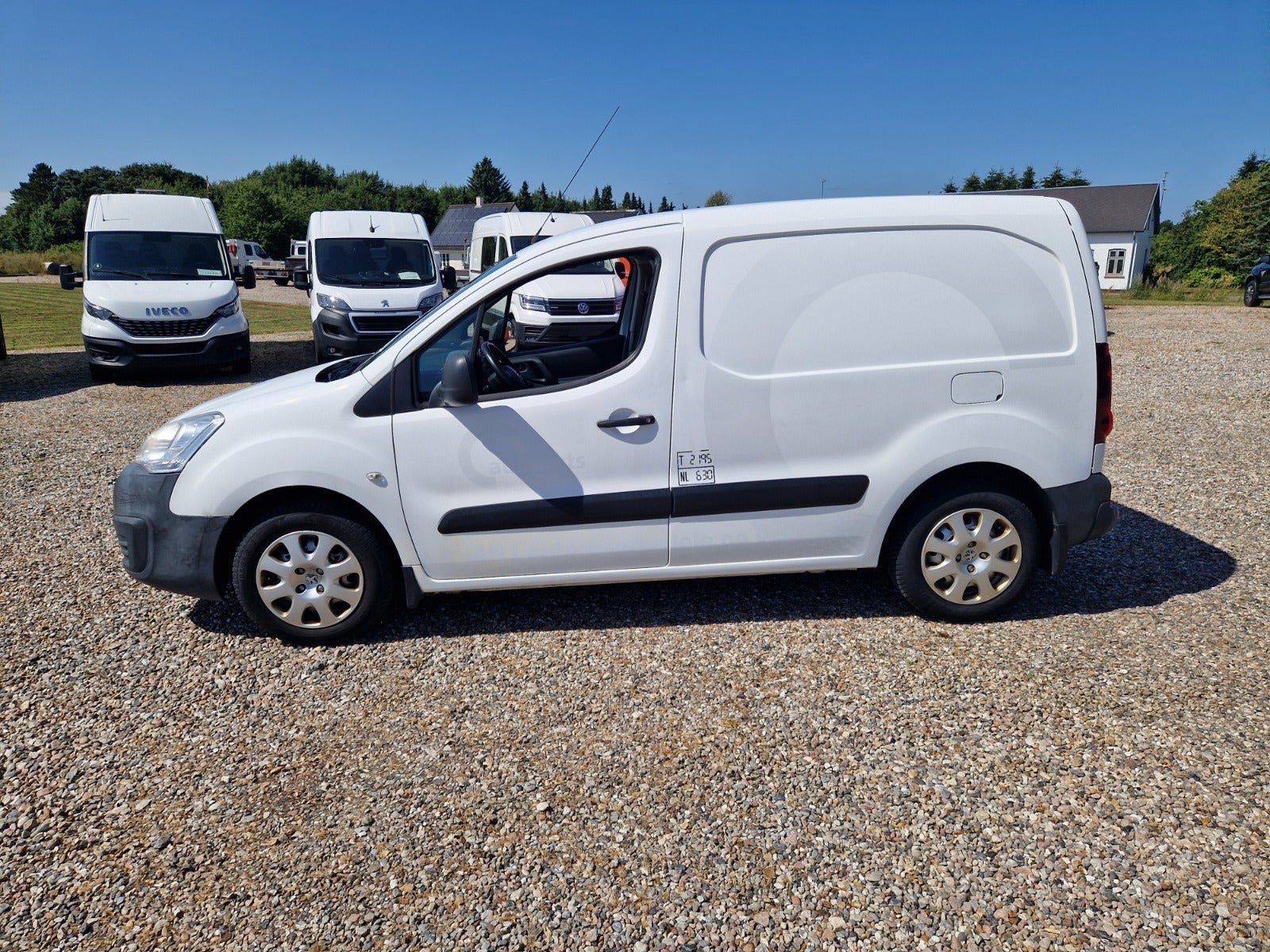 Billede af Peugeot Partner 1,6 BlueHDi 100 L1 Flex Van